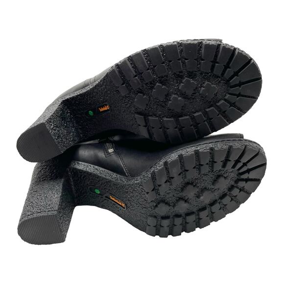 ✨Timberland NEW* Glancy Ruched Peep Toe (8.5)✨ - Picture 9 of 9